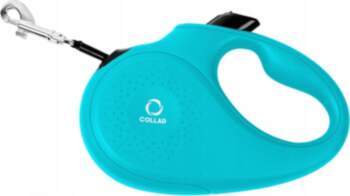 Waudog COLLAR Automatic Dog Leash, Blue