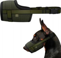 Waudog Tactical Network Dog muzzle reliable