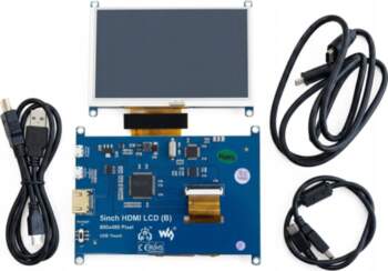 WaveShare 5" HDMI Touch LCD Display