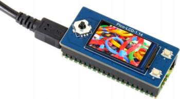 WaveShare Pico-LCD-1.14-module with IPS 1