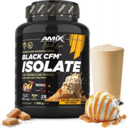 WHEY PROTEIN ISOLATE CFM AMIX BLACK