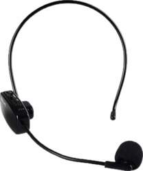 WIRELESS HEADSET WITH 2IN1 MICROPHONE