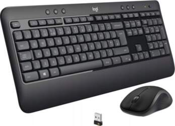 Wireless keyboard and mouse set Logitech