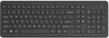 Wireless Membrane Keyboard HP 220 Black