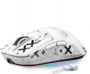 Wireless mouse Attack Shark X3 Black