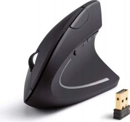 WIRELESS MOUSE ERGONOMIC VERTICAL LASER