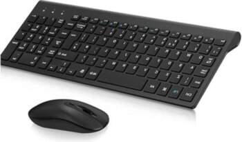 WIRELESS MOUSE KEYBOARD SET 2 4GHZ