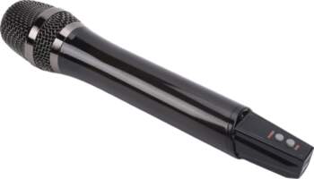Wireless RGB Microphone with Receiver, Handheld