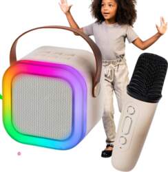 Wireless Speaker + Microphone Karaoke Bluetooth