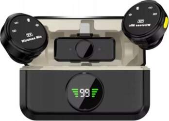 Wireless Tie Microphone Kit for iPhone