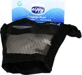 ZIPPY Nylon muzzle with XL dog