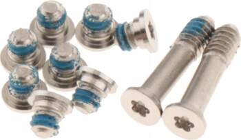 10Pcs Bottom Case Screws for Apple