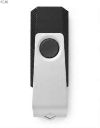 10pcs rotating USB flash drive in