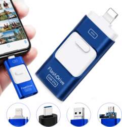128GB USB Flash Drive for iPhone