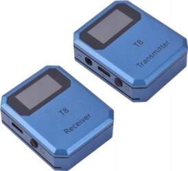2,4G Wireless Microphone System Lavalier