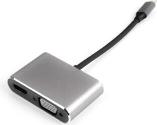 2in1 USB-C to HDMI + VGA