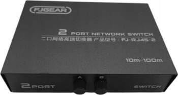 2Port AB Manual Network Sharing Switch