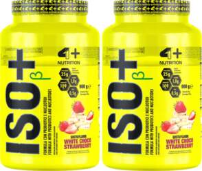 2x WHEY ISOLATE WHEY WPI 86%