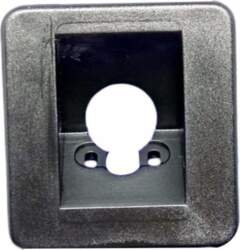 2xCar Rear View Camera Bracket Plate