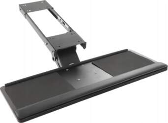 360° Drawer Keyboard Shelf Computer for