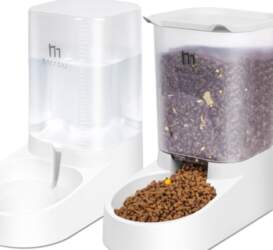 3,8L 2IN1 AUTOMATIC DOG FEEDER