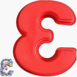 3D SILICONE NUMBER BAKING MOLD SET