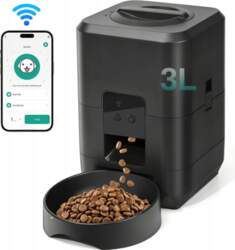3L Automatic Cat Feeder Auto WiFi