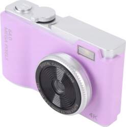 4K 64 MP Digital Camera Compact