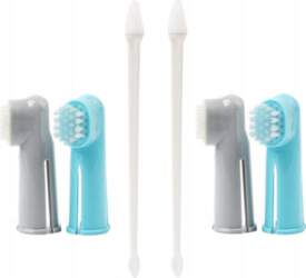 4Set Creative Finger Toothbrush Set for