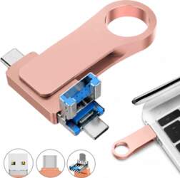 512GB USB 3.0 Lightning USB-C