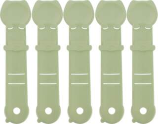 5Pcs Durable Cat Spoon Feeder for