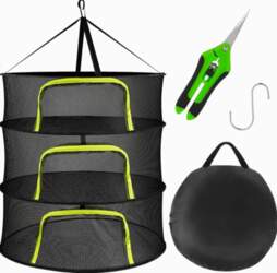 60CM 3-LAYER FOLDING MESH FOR DRYING