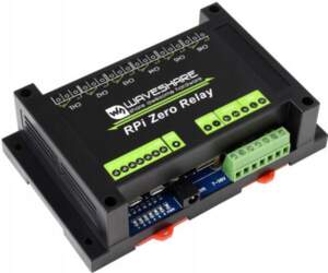 6-channel relay module for Raspberry Pi