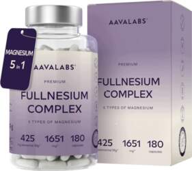AAVALABS Magnesium Complex 5 Forms Fullnesium