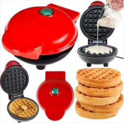 ABC WAFFLE MAKING MACHINE MINI WAFFLE