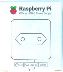 AC adapter Raspberry Pi USB-C output