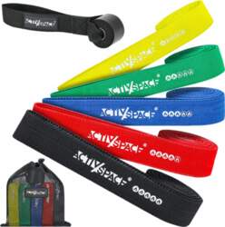 Activ/Space SET OF 5 EXERCISE RUBBER