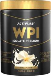 Activlab WPI Premium protein isolate 400