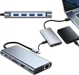 ADAPTER HUB 11IN1 – USB-C SPLITTER