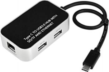 ADAPTER HUB C to USB SD/TF