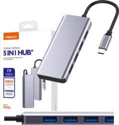 ADAPTER HUB USB-C TYPE C 4X