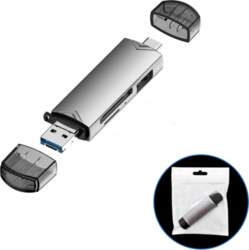 ADAPTER MEMORY CARD READER 6in1 SD