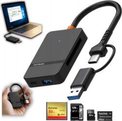 ADAPTER SD/microSD CARD READER CR MS