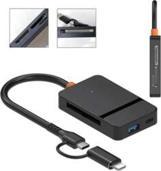 ADAPTER STATION USB MEMORY CARD READER