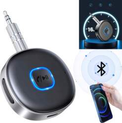 ADAPTER TRANSMITTER Bluetooth AUX Audio Receiver