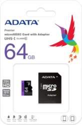 ADATA 64 GB micro SDXC Class