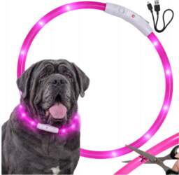 Aptel LED CAT DOG GLOW COLLAR