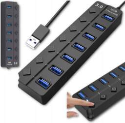 ARTHON USB port splitter HUB 3