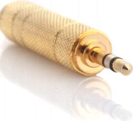 Audio Jack Adapter Convertor Stereo Plug