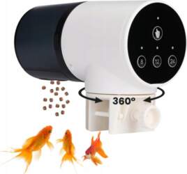 AUTOMATIC FISH FEEDER LCD 200ML TIMER